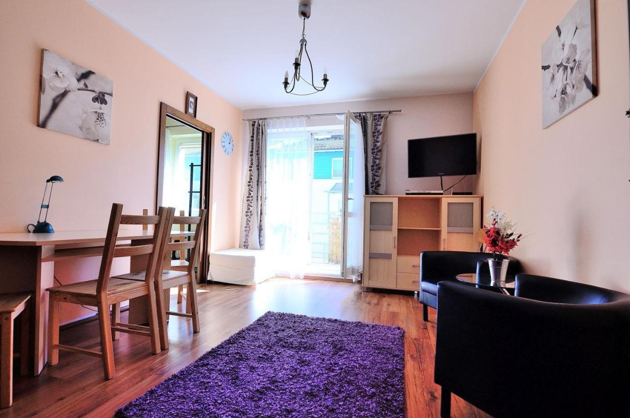 Victus Apartamenty, Apartament Lumen โซพอต ภายนอก รูปภาพ