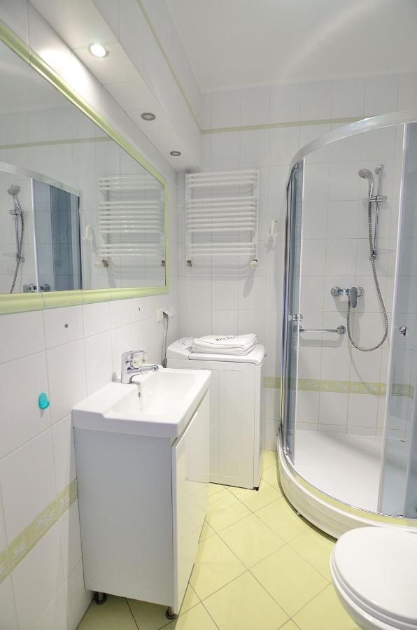 Victus Apartamenty, Apartament Lumen โซพอต ภายนอก รูปภาพ