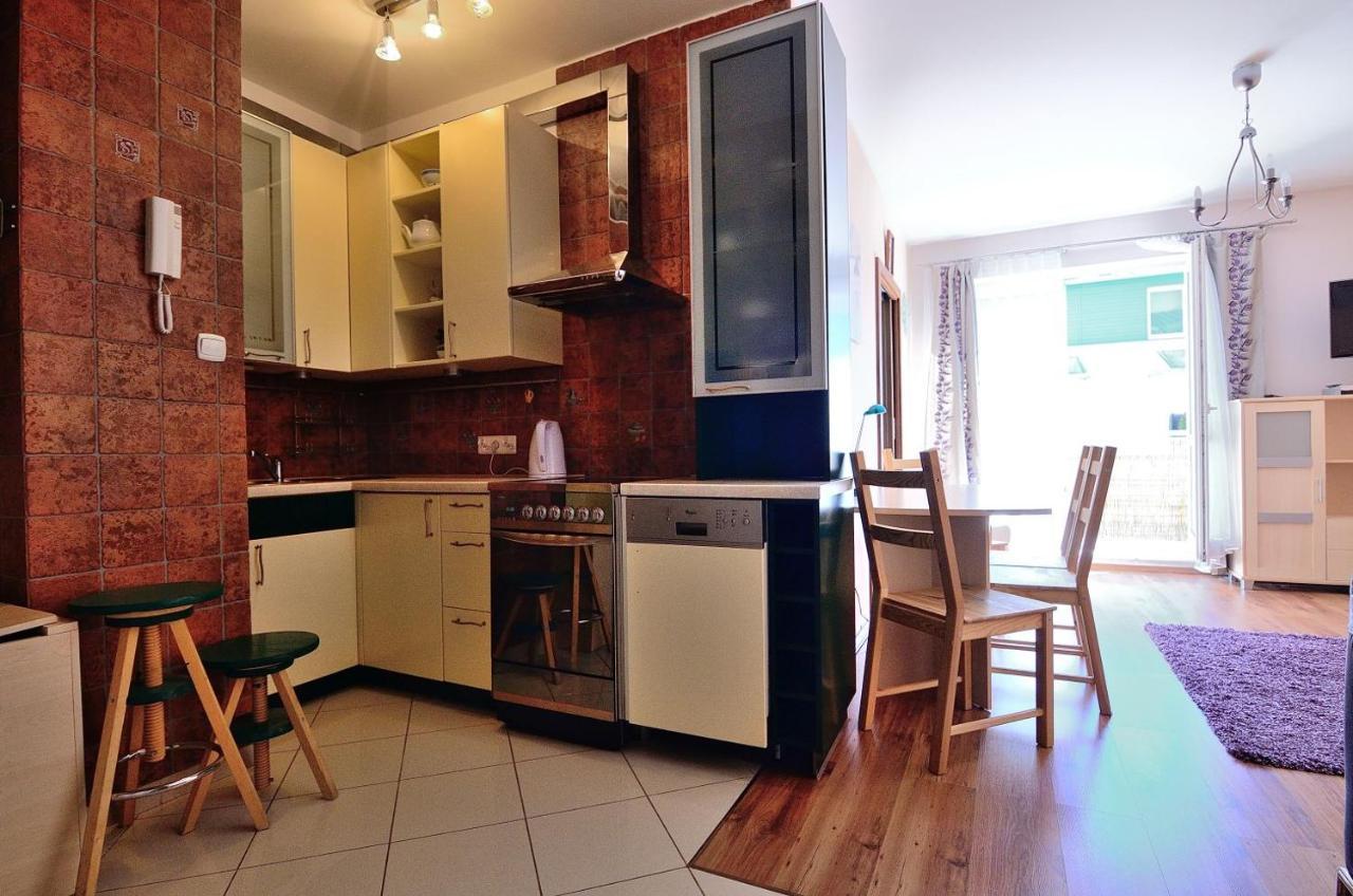 Victus Apartamenty, Apartament Lumen โซพอต ภายนอก รูปภาพ