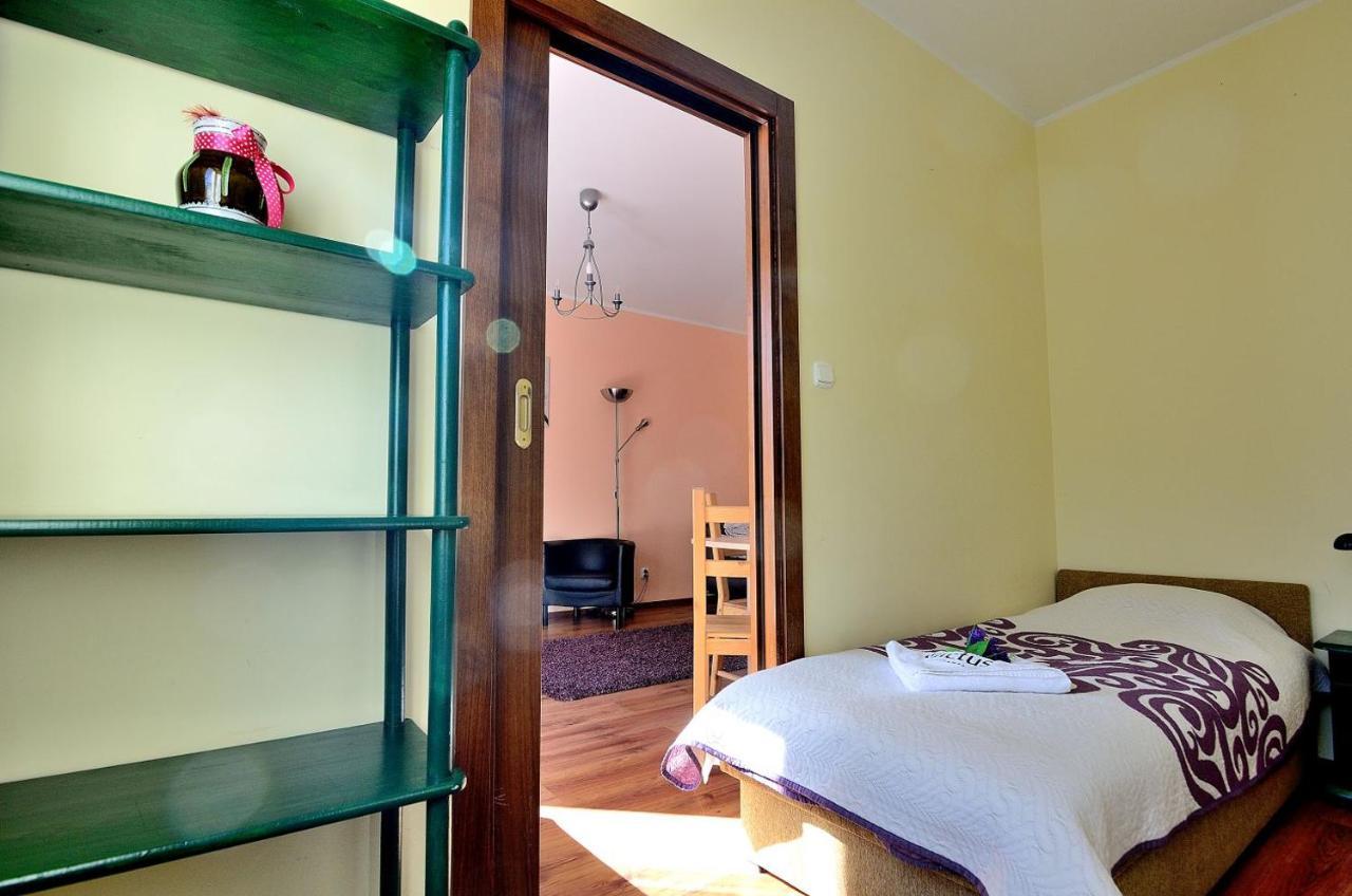 Victus Apartamenty, Apartament Lumen โซพอต ภายนอก รูปภาพ